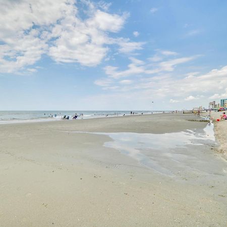 Cozy Coastal Condo With Airy Oceanfront Balcony Myrtle Beach Exterior foto