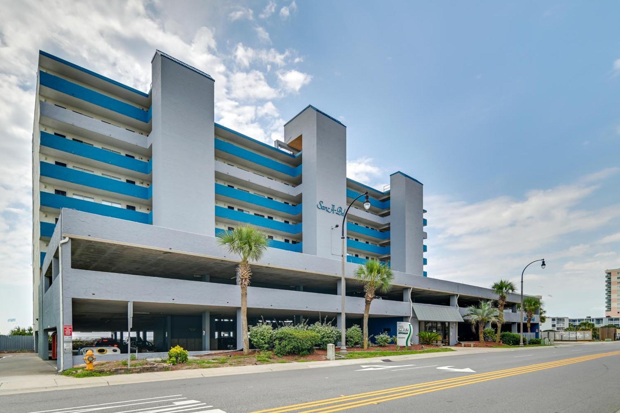 Cozy Coastal Condo With Airy Oceanfront Balcony Myrtle Beach Exterior foto