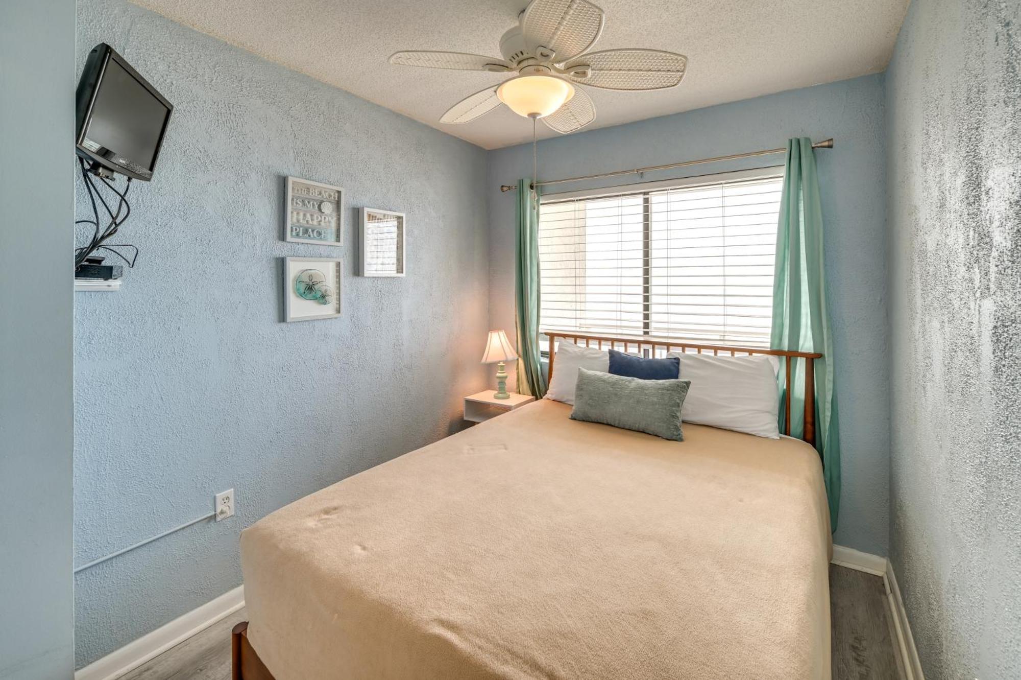 Cozy Coastal Condo With Airy Oceanfront Balcony Myrtle Beach Exterior foto